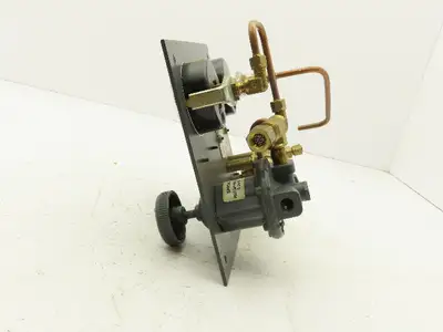 Fisher Controls 670GV-1 Panel-Mounted Loading Regulator Assembly 0-35PSI