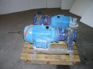 20 HP IWAKI Water Pump