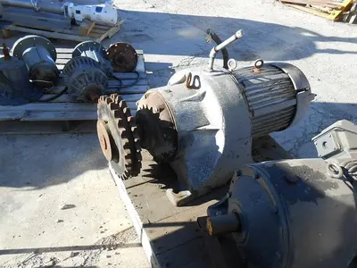 Motor, 25 HP, US Syncrogear, 230/460, 1760 RPM #S742176