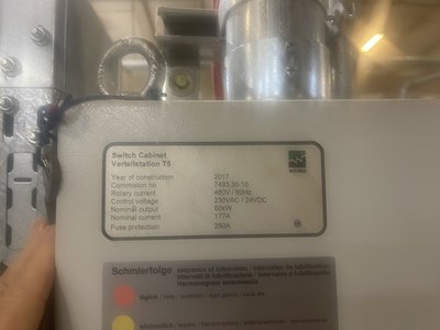 Weinig Optisaw System with Luxscan Combiscan and 3 Opticut 450 Quantum