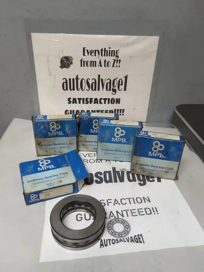 New | in-Stock ANDREWS 909 Bearings | Surplus Asset Holdings #1196222