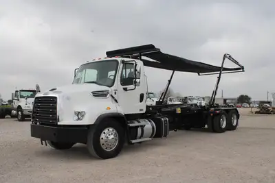 Used 2017 FREIGHTLINER 114SD Hooklifts & Roll-Offs Texas US | Roll Off Truck World #1491802
