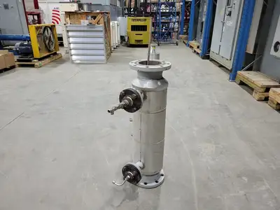 Water Baffle Test Tube