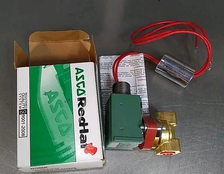 Used Asco _UNKNOWN_ Solenoid Valves South Carolina US | Palmetto Automation #1160639
