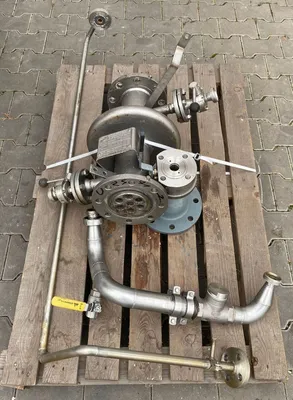 1969 CWH 40 L Reactor de presión y atmósfera de aleación Kettle (0-499 gal) | Perry Equipment (21)