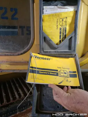 Used 2002 VERMEER 2002 VERMEER T558 Walk-Behind Trenchers Florida US | HDD Broker #1346614