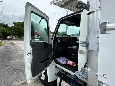 Used 2020 INTERNATIONAL MV607 Reefer Trucks Florida US | Truck and Van Outlet #1509166