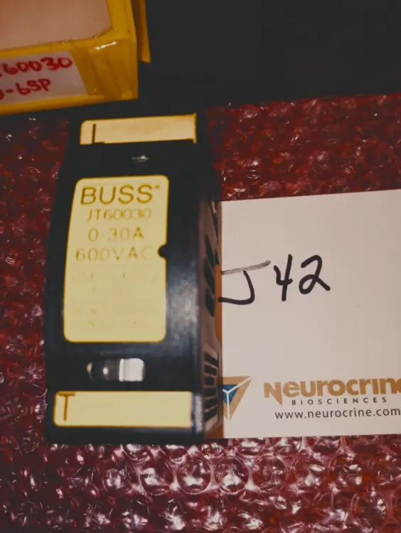 Used Cooper Bussmann JT60030 Fuses Arizona US | ASSET CONVERSION SPECIALISTS, INC. #312678