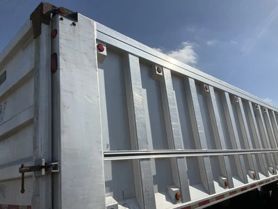 Used 2006 ALFAB 35’ ALUMINUM DUMP TRAILER Dump Trailers Michigan US | Miedema Asset Management Group #1579894