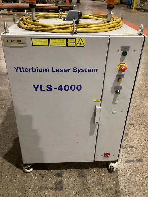 Used 2013 IPG YLS-4000 Laser Cutters Michigan US | iGAM Industrial Marketplace 11 #144983