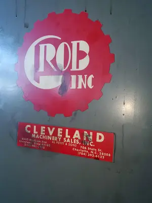 GROB VERTICAL BANDSAW. STOCK #0744022.