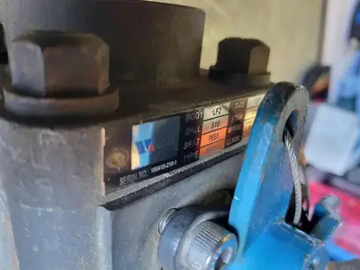 1-1/2" Class 600 Ball Valve