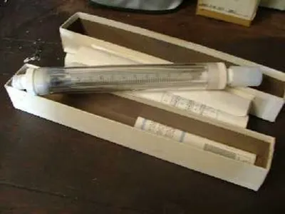 QTY. 1. GILMONT FLOW METER SIZE 4....