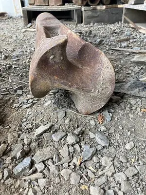 Used AFTERMARKET 5-3/8" DIAMETER CHISEL BIT FOR CABLE TOOL Tool Bits Pennsylvania US | East West Machinery & Drilling #1417470