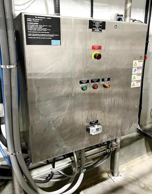 (3) GEA Westfalia SSI 300-01-772 vegetable protein separator centrifuges, 316SS.