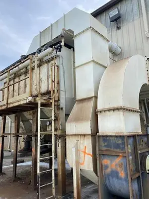 USED 2001 BCP WHEELABRATOR MONORAIL