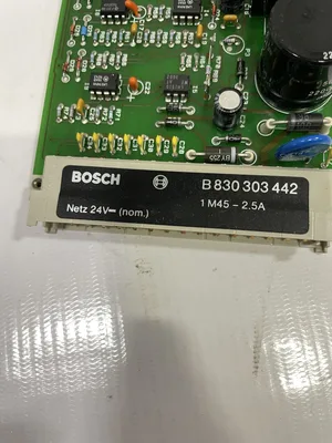 BOSCH Rexroth B830-303-442 Amplifier Circuit Board 24V