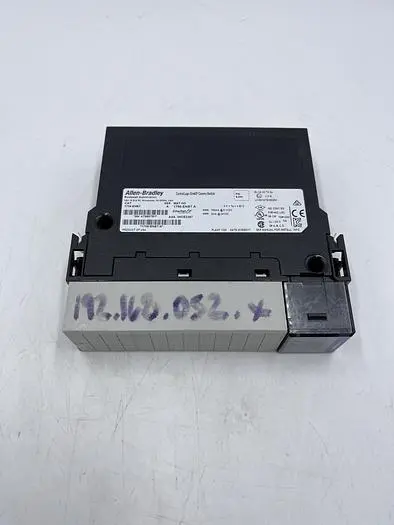 Used ALLEN-BRADLEY ALLEN-BRADLEY 1756-ENBT SER A PLC Input & Output | ND Industrial Surplus #1214444