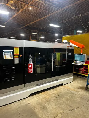 ERMAKSAN GEN 5 Laser Cutting Machines | FERRIC Machinery, Inc. (5)