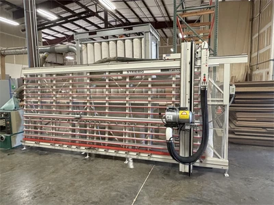 Used 1999 STRIEBIG OPTISAW 2 5192A Woodworking Panel Saws Oregon US | MachineryMax #1342618
