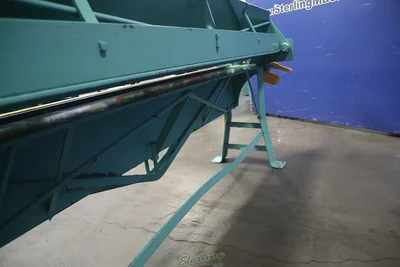 Used CHICAGO W37 Box & Pan Brakes including Finger California US | Sterling Machinery Exchange #1467009