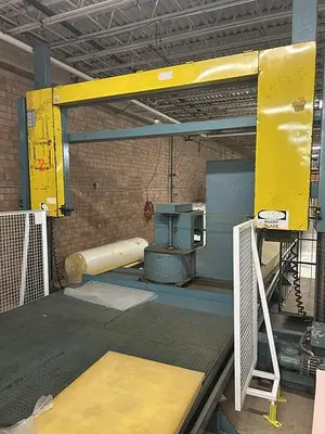 FOAM SLITTER MACHINE
