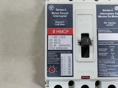 USED WESTINGHOUSE HMCP007C0C