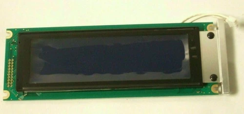 Lot of 2 NEW HAVEN LCD Graphic Displays NHD-24064WG-AFML-VZ# New Blue White