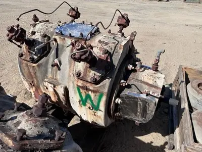 USED INGERSOLL RAND 4HHE-FB-3-1