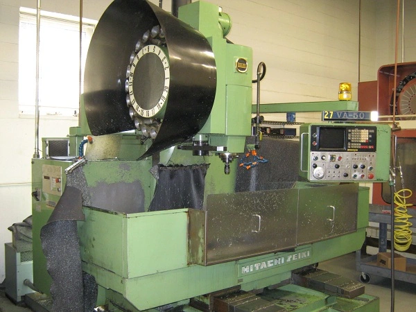 Used 1983 HITACHI SEIKI Vertical Machining Centers | Two Spade Machinery LLC #507817