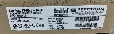 USED Allen-Bradley / Rockwell Automation 1746sc-INI4i