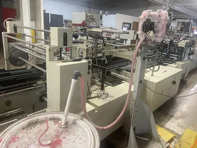 USED 2007 BRAUSSE TA1100 C4/6 FOLDER GLUER