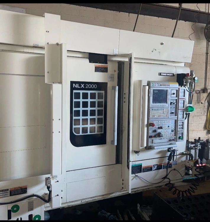 Used 2017 DMG MORI NLX 2500SMC CNC Lathes Michigan US | Star Equipment Co., Inc. #927198