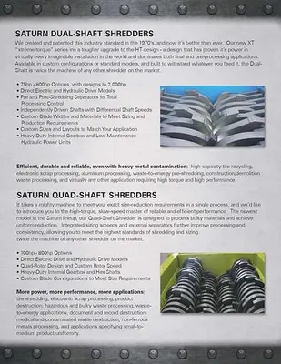 USED GRANUTECH SATURN 96-50