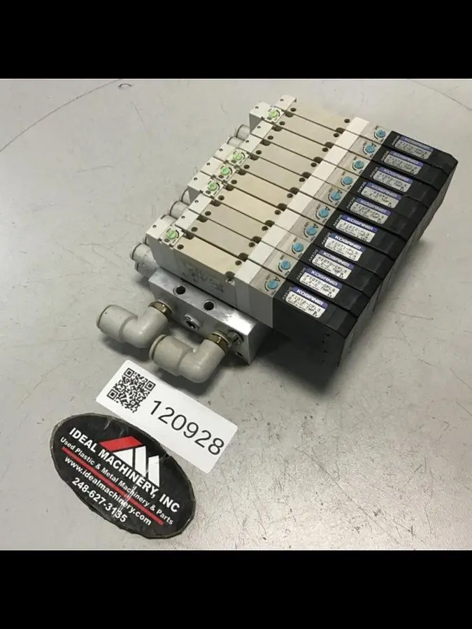 Used KOGANEI F10M10AJ Valves/Fittings Michigan US | Ideal Machinery #1284032