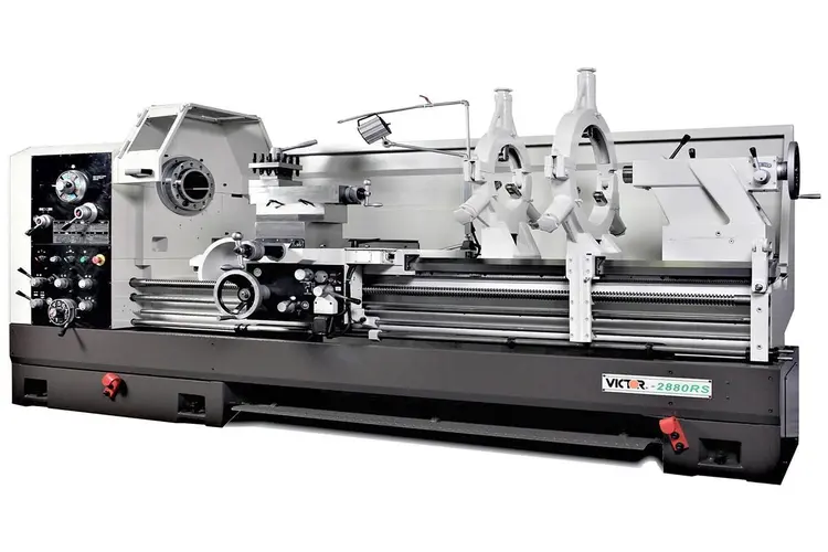 New | in-Stock VICTOR MACHINES 2860RS 2880RS 28120RS 28160RS 28200RS 28240RS Engine Lathes | DC Brewer Machinery #919387