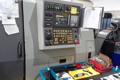 2005 Hyundai SKT 21LMS Multi-Task Turning Center