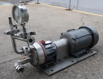 USED HYDRA CELL WANNER ENGINEERING D10VLSVSNEC