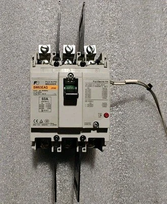 Used FUJI ELECTRIC BW63EAG Circuit Breakers Missouri US | Up Time Machines #785093
