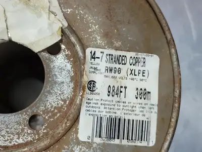 USED SOUTHWIRE RW90-XLPE