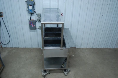 142-0908 Vollrath 38003 3 Well Hot Food Warmer Steam Table