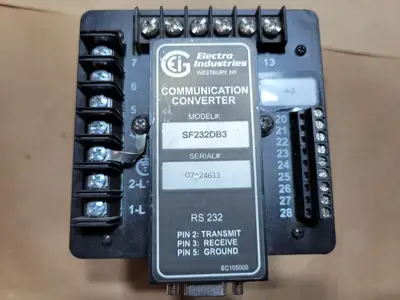 Used ELECTRO INDUSTRIES DMMS300-FKVA-3E-M11.5 Misc Electrical & Power Parts British Columbia CA | Lenmark #1439203