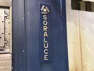Used 2012 SORALUCE FP 8000 Bed Type Mills NL | Mach 4 Metal #1443945