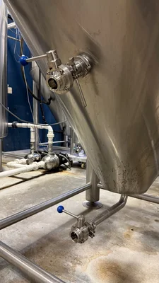 O’Neill 30bbl  (931 Gallons) Fermenter