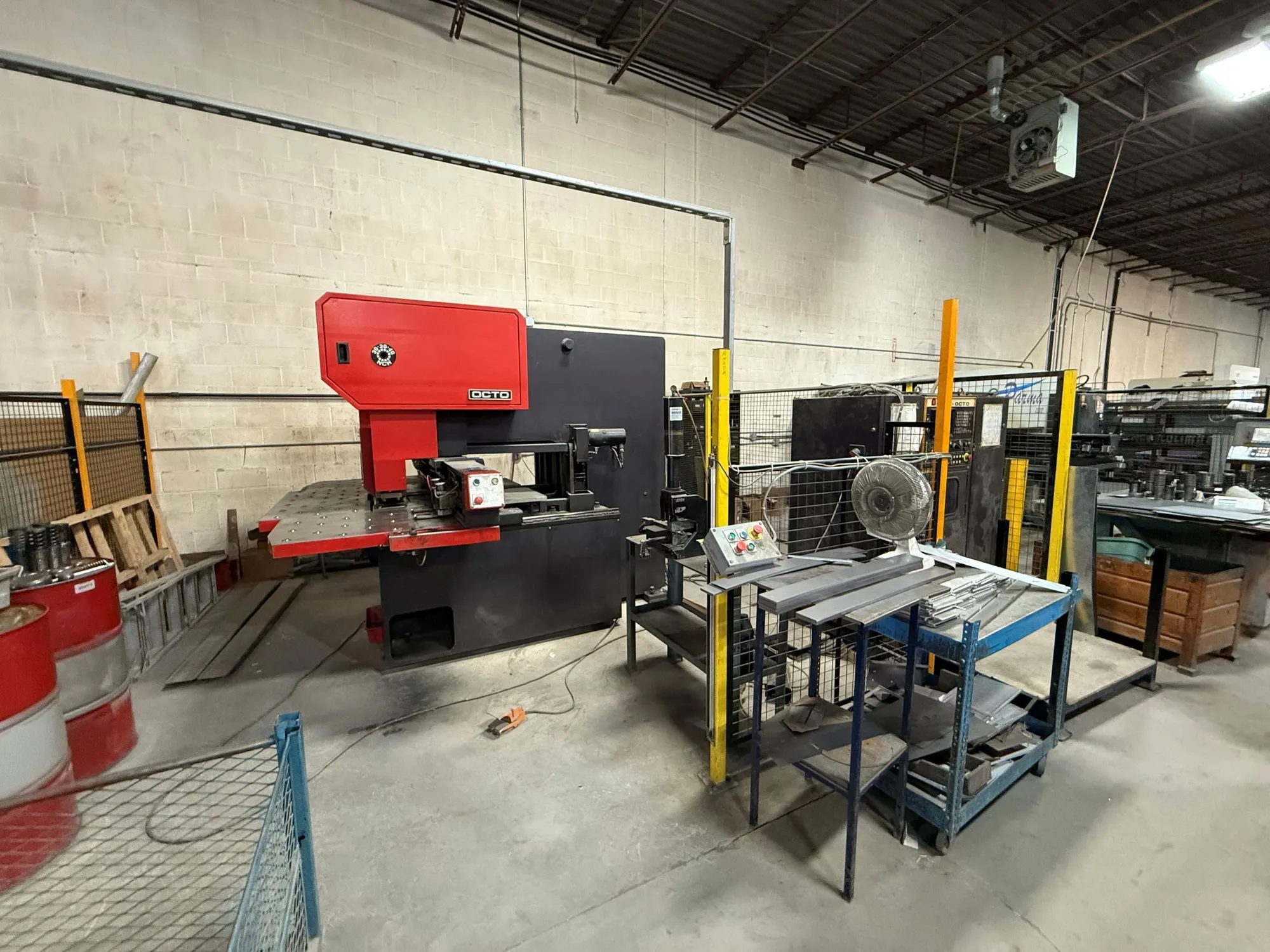 USED Amada OCTO 334
