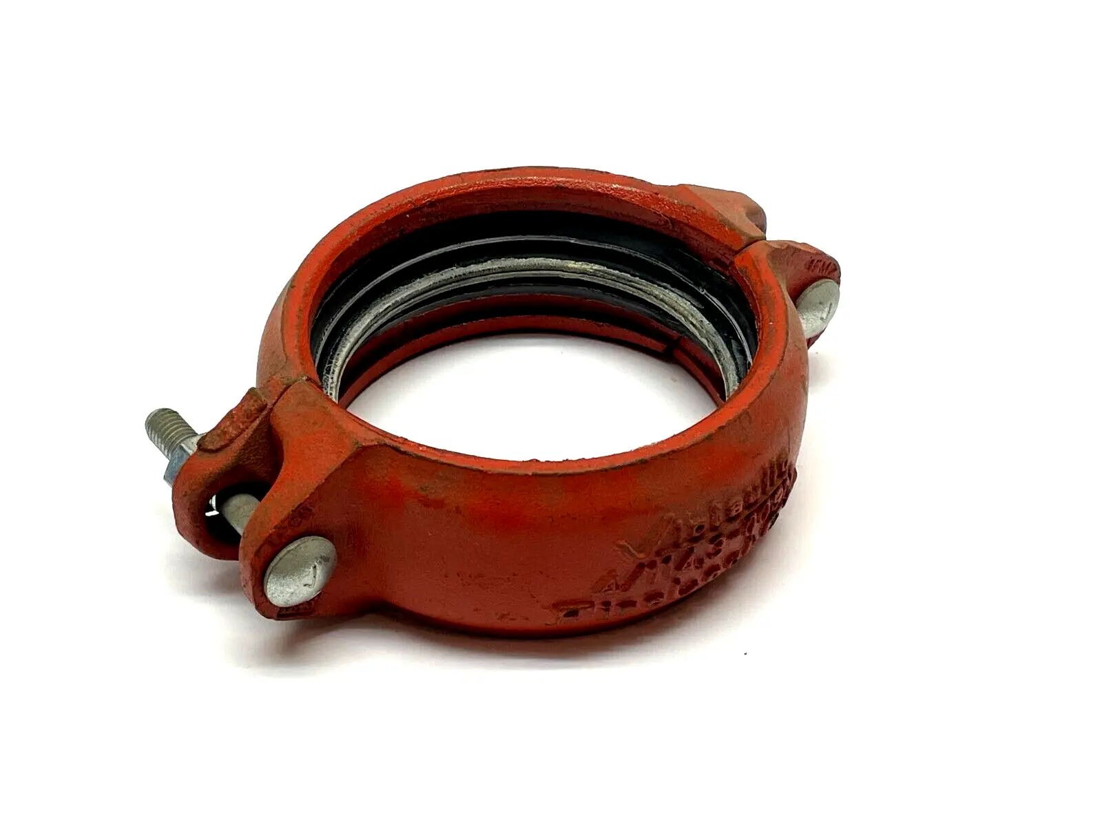 4/114,3-009N | Victaulic Firelock EZ  Rigid Coupling - Used
