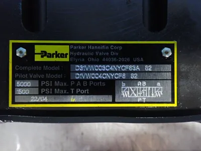 Used 2004 PARKER D31VW003C4NYCF63A 82 Pumps Ohio US | HGR 24 #877598