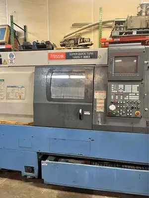 1995 MAZAK SUPER QUICK TURN 18MSY MARK II CNC Lathes | Toolquip, Inc. (1)