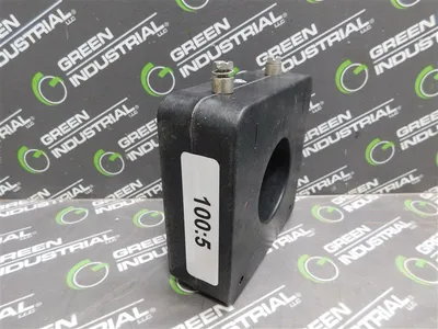 Square D 64R-101 Current Transformer 100:5 Ratio 10kV 600V Class 25-400Hz Used