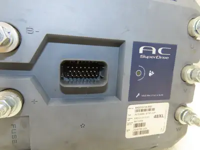 Danaher ACS48XL-875F-23P AC SuperDrive Forklift Motor Controller 48V Off E80XN